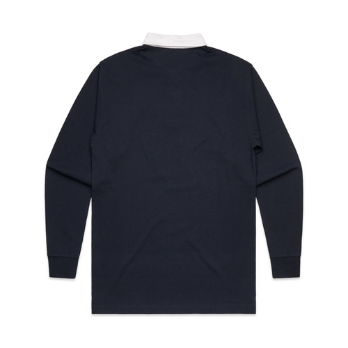 NAVY - BACK rugby-jersey-navy-back